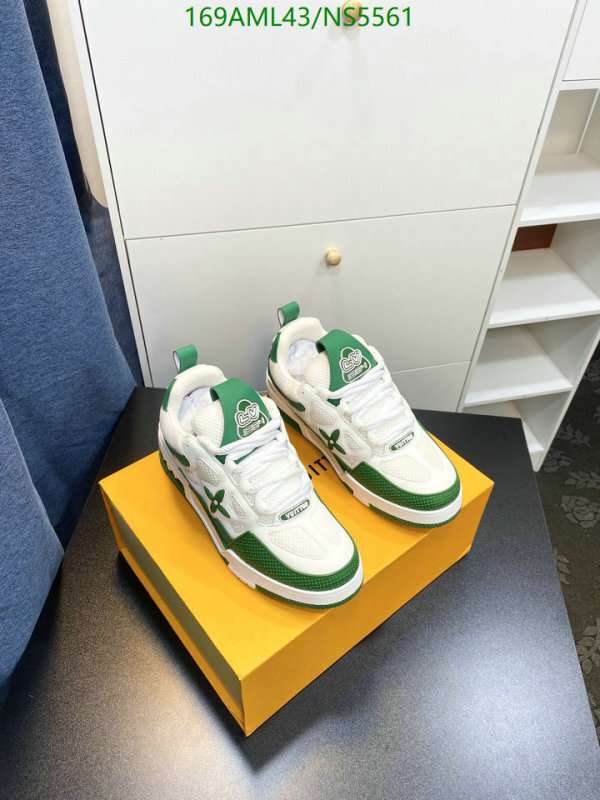 Men shoes-LV Code: NS5561 $: 169USD