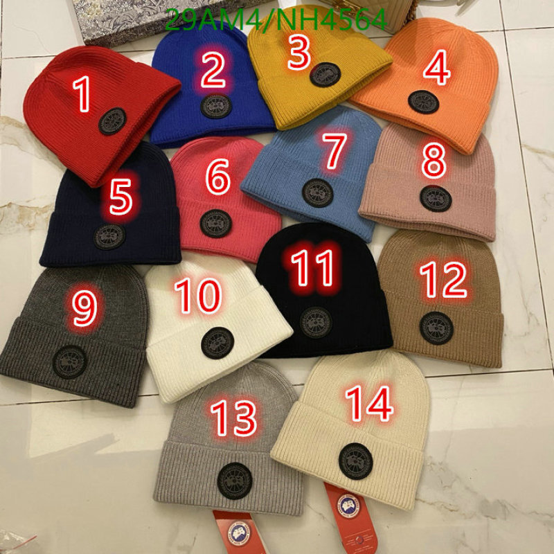 Cap-(Hat)-Canada Goose Code: NH4564 $: 29USD