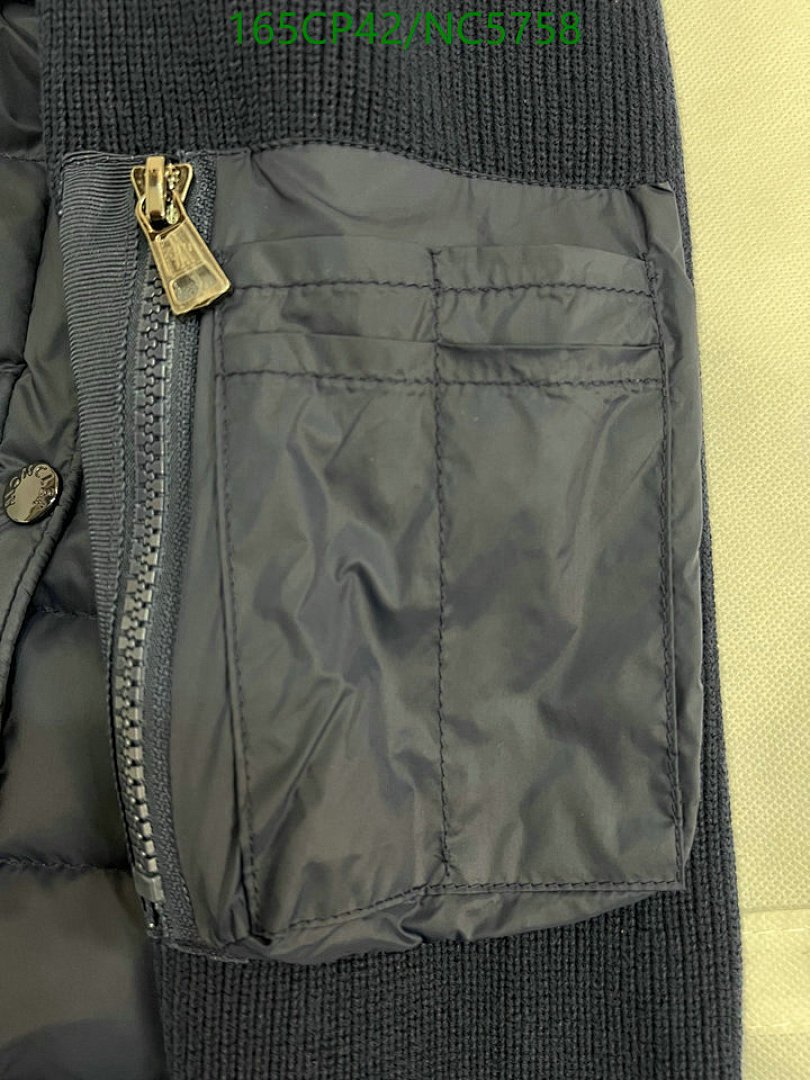 Down jacket Men-Moncler Code: NC5758 $: 165USD