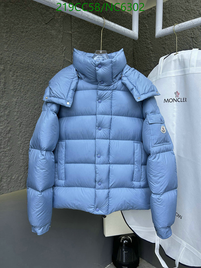 Down jacket Women-Moncler Code: NC6302 $: 219USD