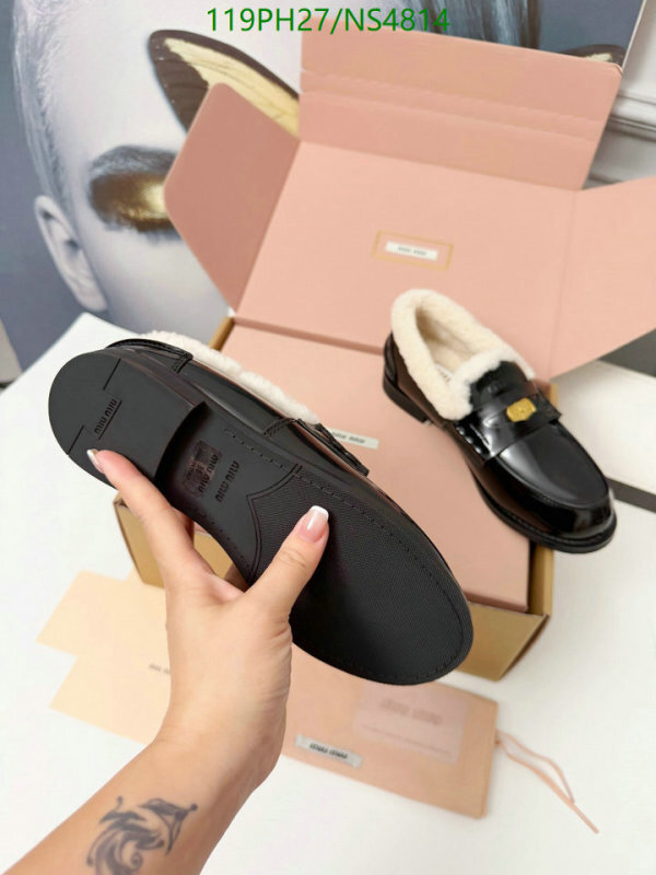 Women Shoes-Miu Miu Code: NS4814 $: 119USD