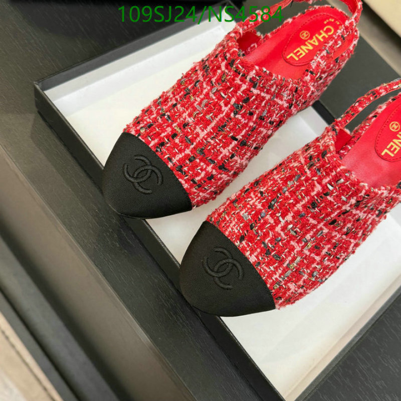 Women Shoes-Chanel Code: NS4584 $: 109USD