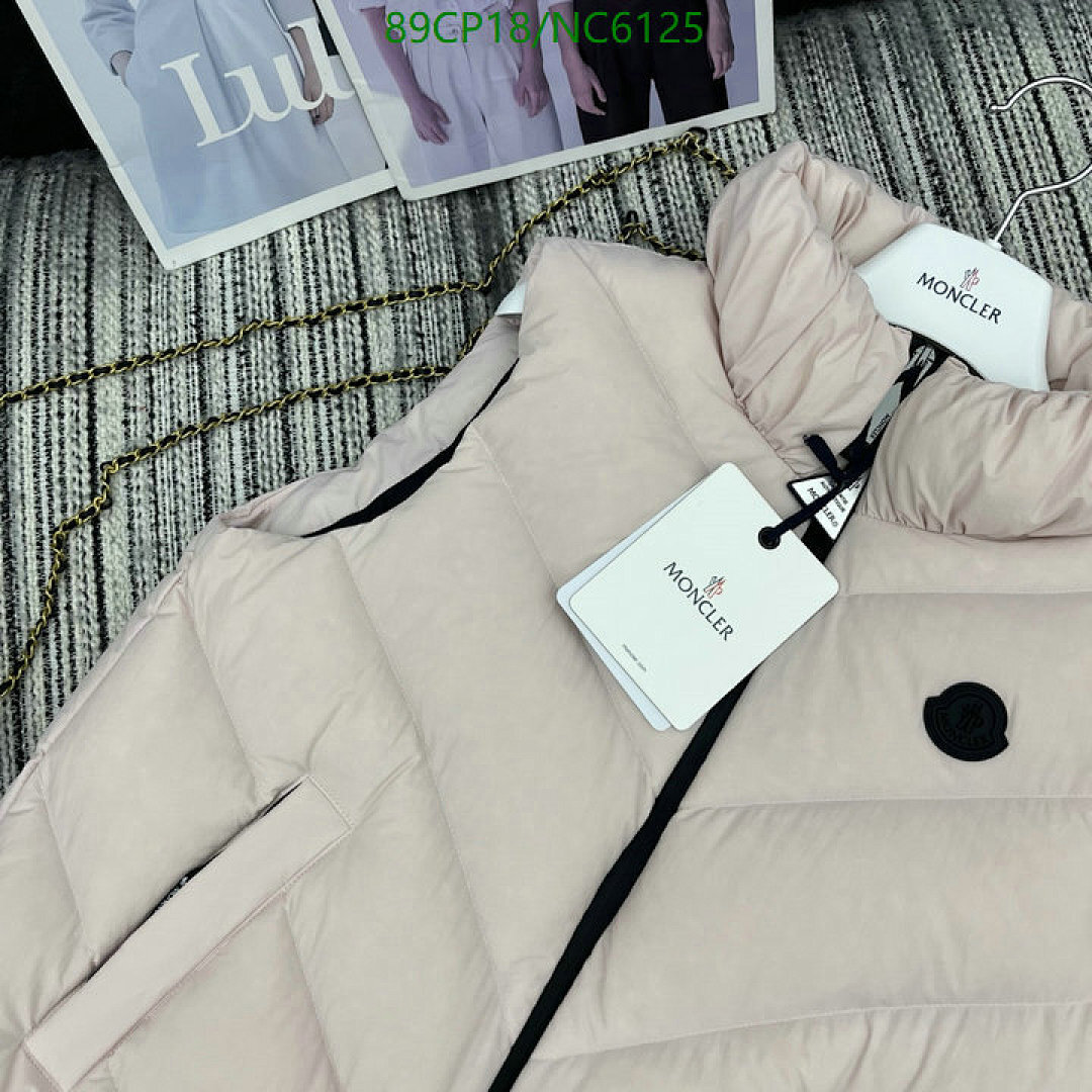 Down jacket Women-Moncler Code: NC6125 $: 89USD