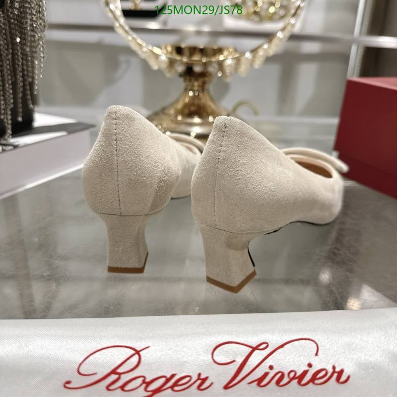 Women Shoes-Roger Vivier Code: JS78 $: 125USD