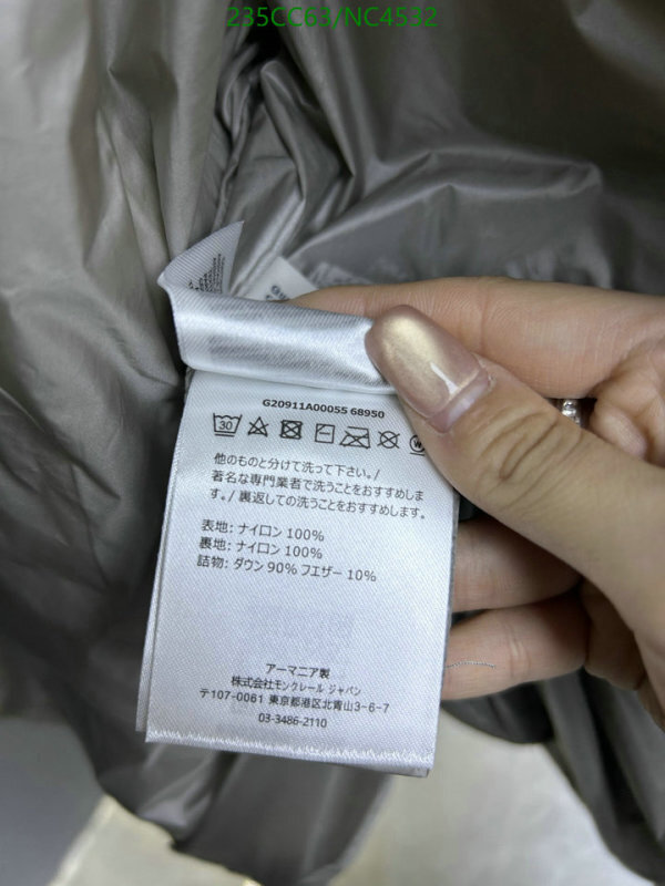 Down jacket Women-Moncler Code: NC4532 $: 235USD