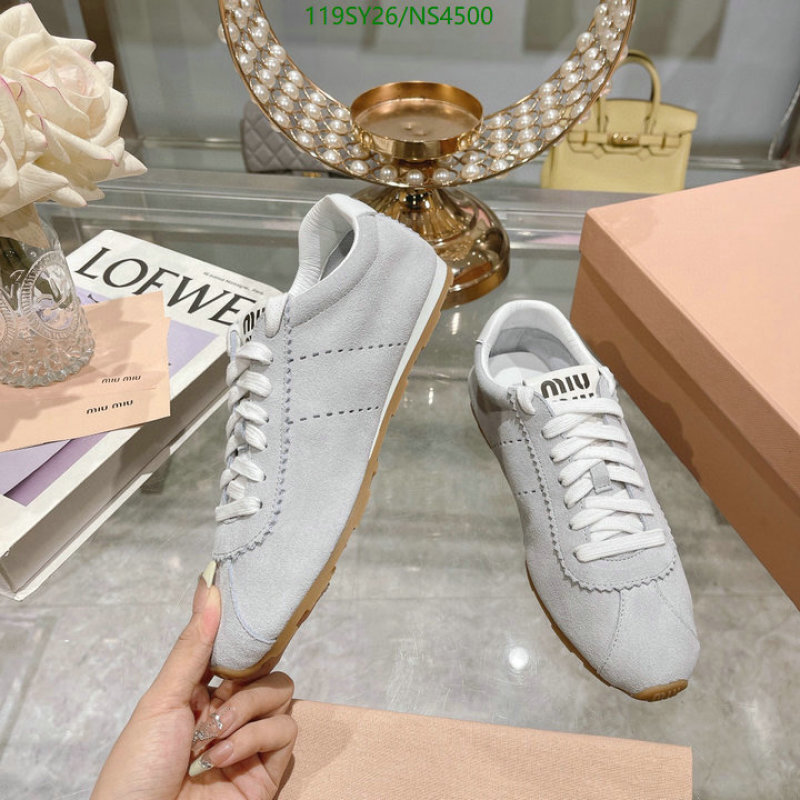 Women Shoes-Miu Miu Code: NS4500 $: 119USD
