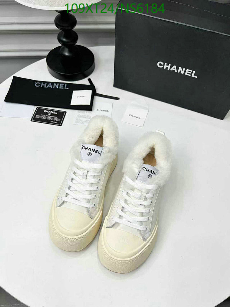 Women Shoes-Chanel Code: NS6184 $: 109USD