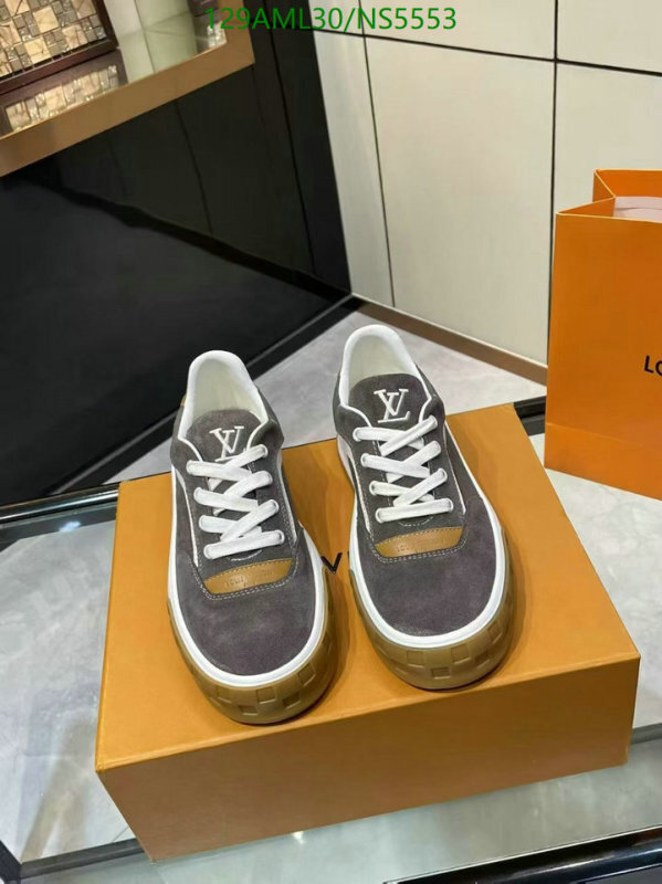 Men shoes-LV Code: NS5553 $: 129USD