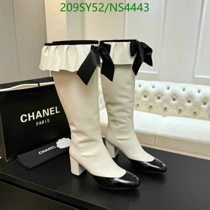 Women Shoes-Chanel Code: NS4443 $: 209USD