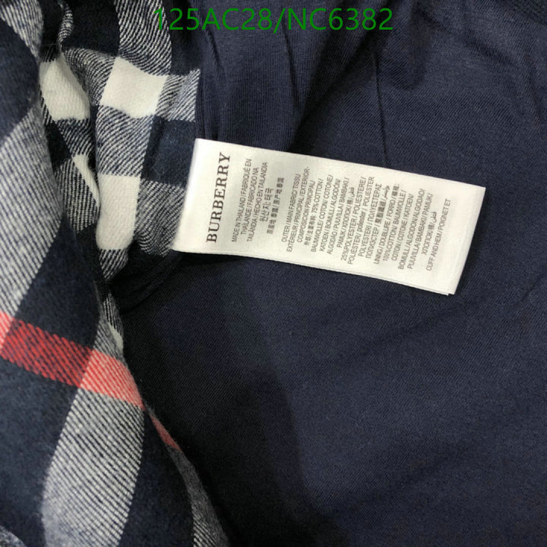 Clothing-Burberry Code: NC6382 $: 125USD