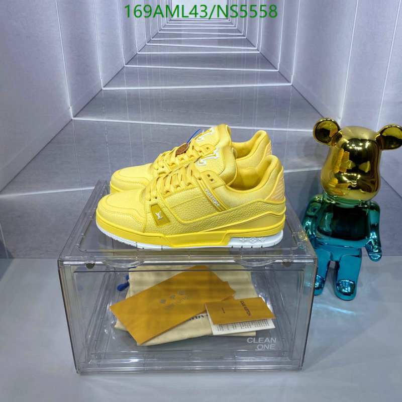 Men shoes-LV Code: NS5558 $: 169USD