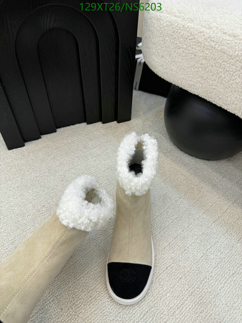 Women Shoes-Chanel Code: NS6203 $: 129USD