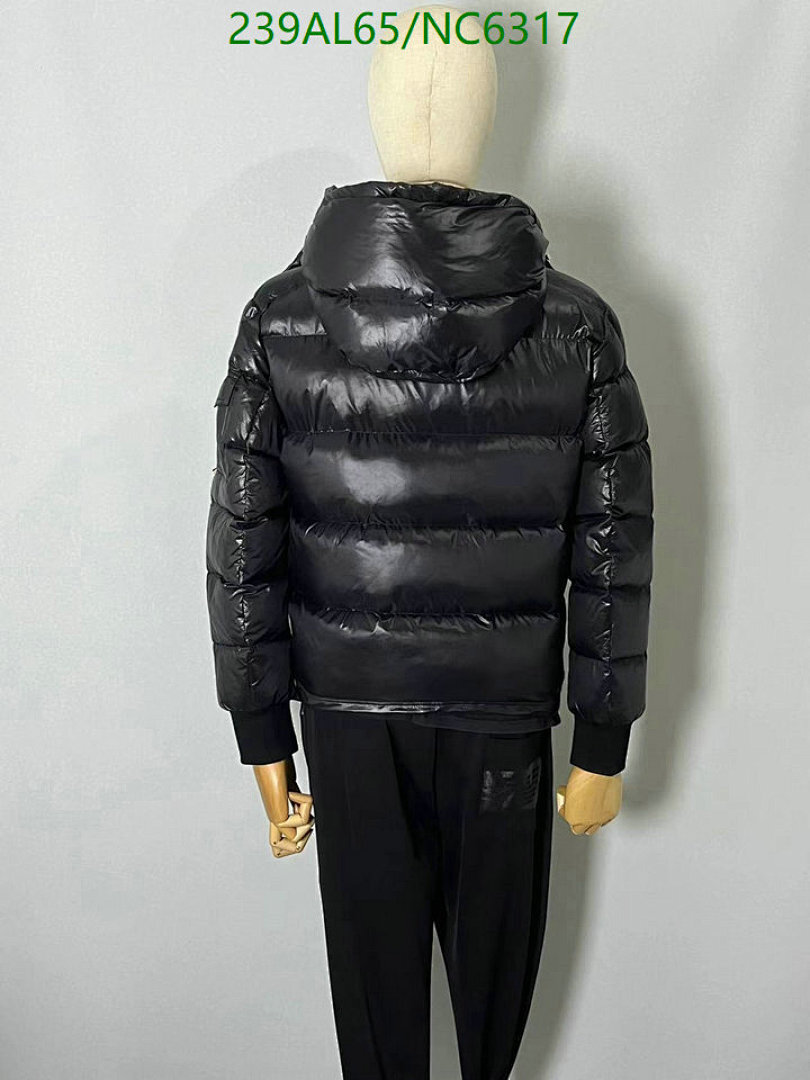 Down jacket Men-Moncler Code: NC6317 $: 239USD