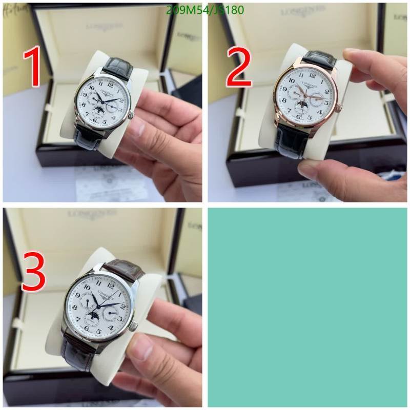 Watch-Mirror Quality-Longines Code: JS180 $: 209USD