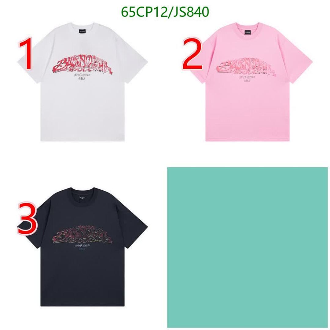 Clothing-Balenciaga Code: JS840 $: 65USD