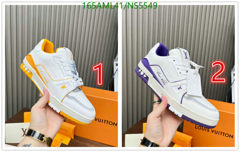 Men shoes-LV Code: NS5549 $: 165USD