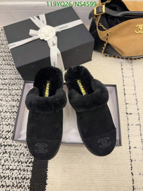 Women Shoes-Chanel Code: NS4599 $: 119USD