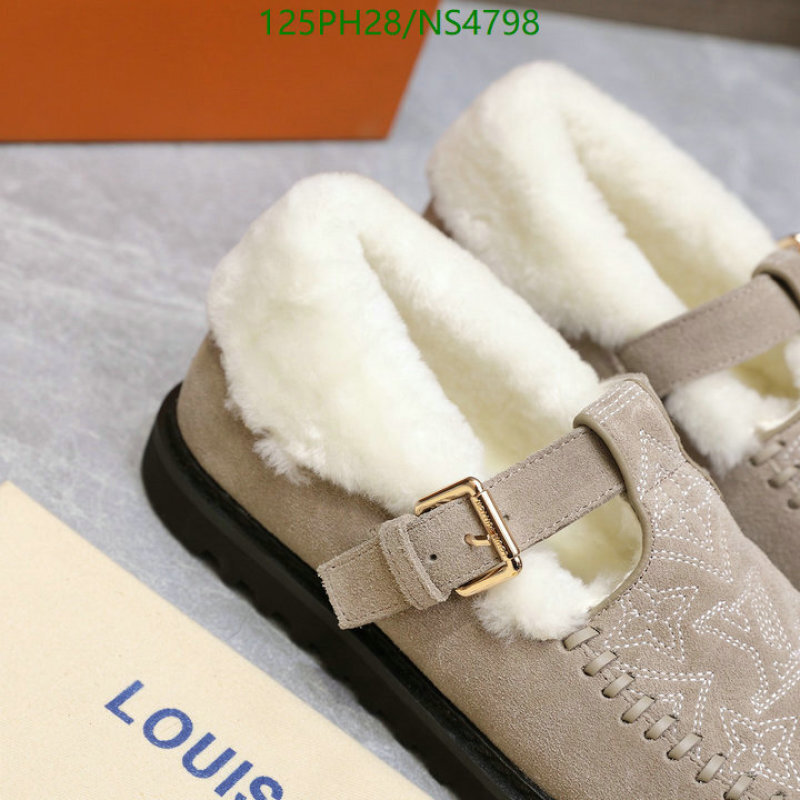 Women Shoes-LV Code: NS4798 $: 125USD