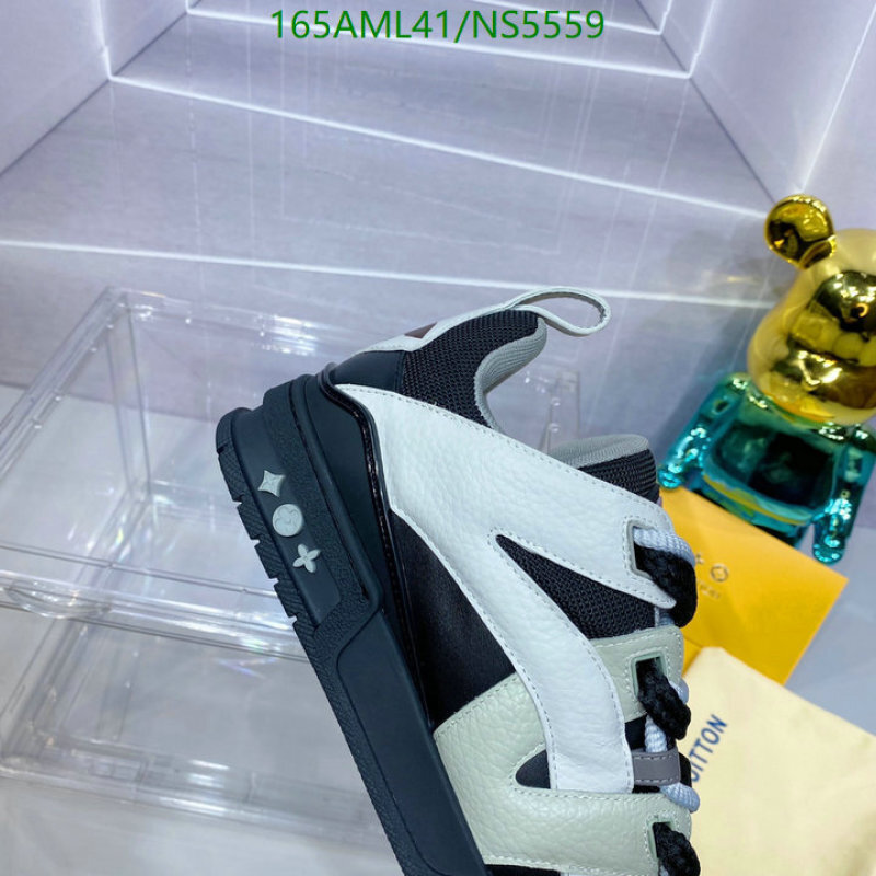 Men shoes-LV Code: NS5559 $: 165USD