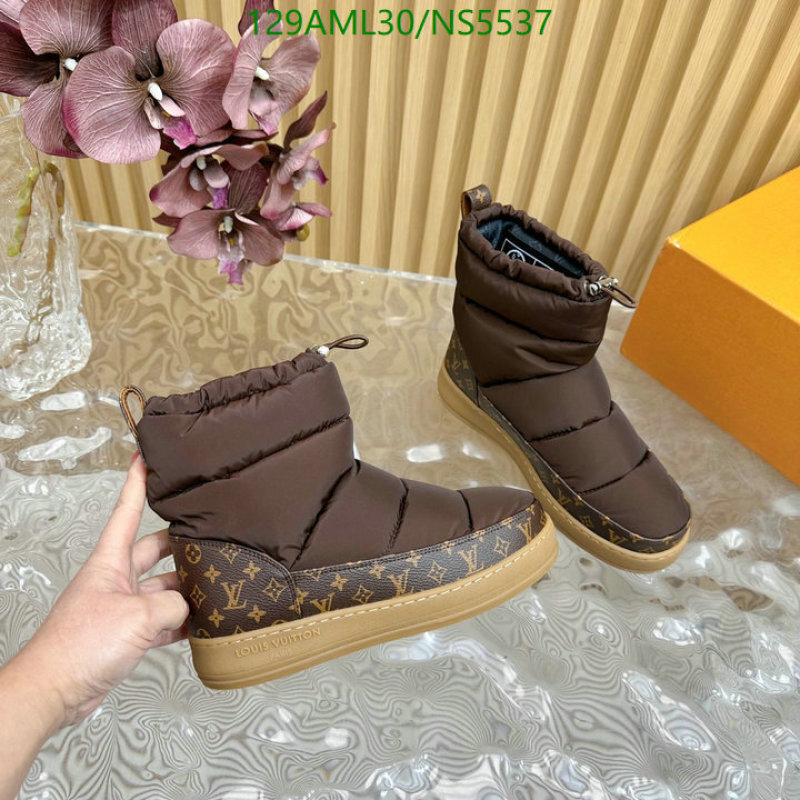 Women Shoes-LV Code: NS5537 $: 129USD