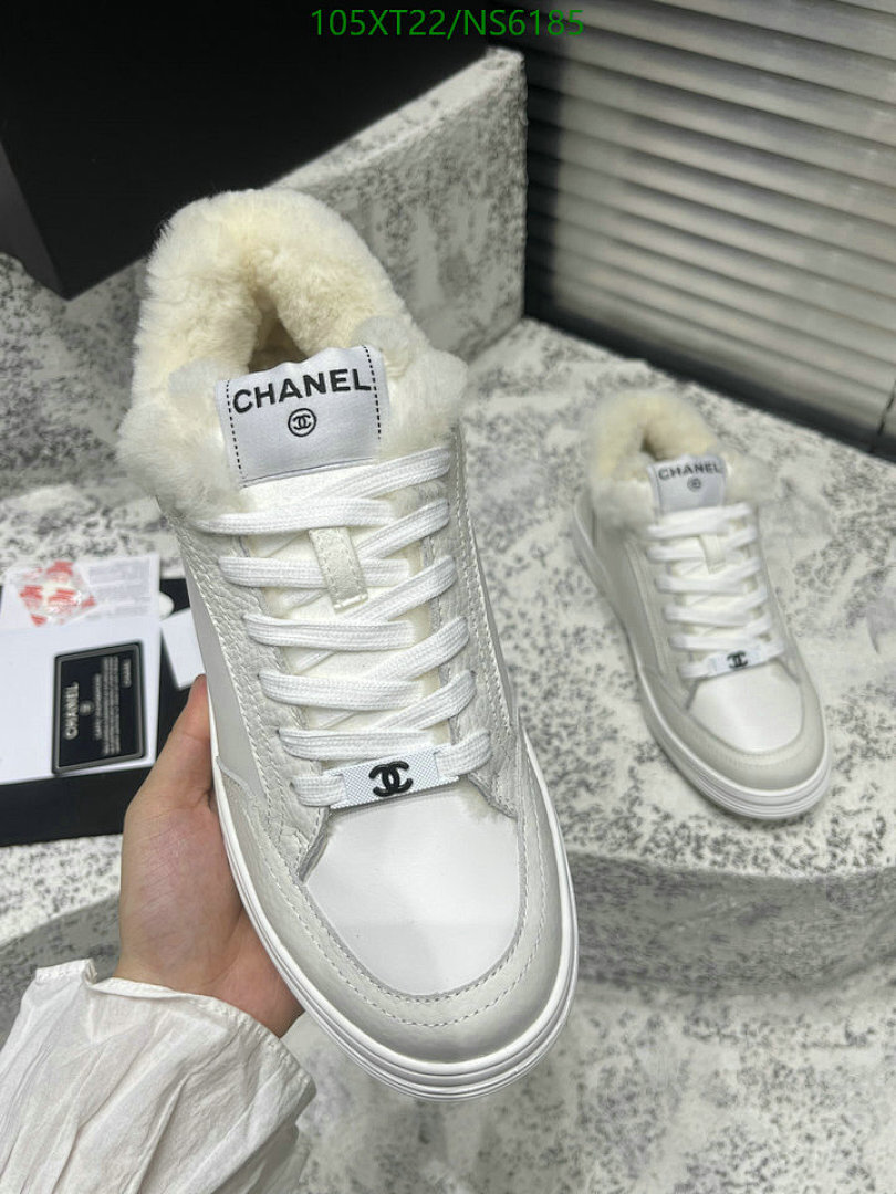 Women Shoes-Chanel Code: NS6185 $: 105USD