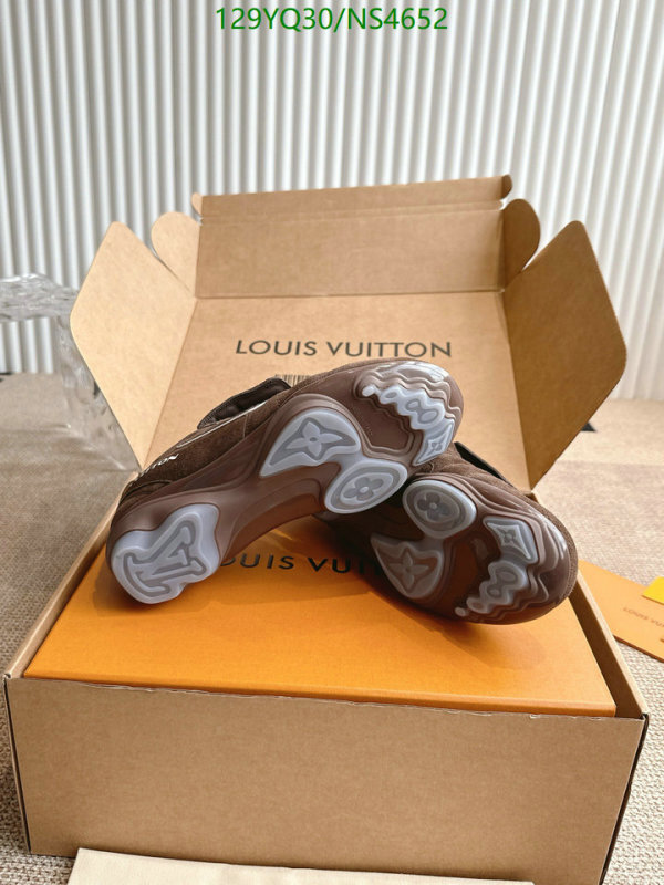 Men shoes-LV Code: NS4652 $: 129USD