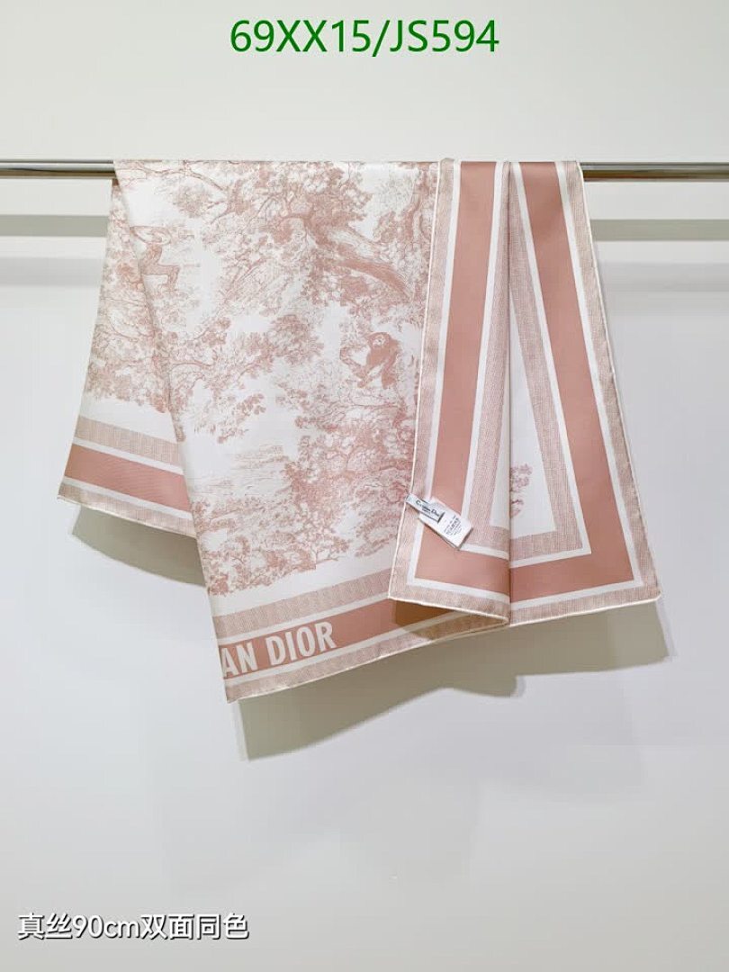 Scarf-Dior Code: JS594 $: 69USD