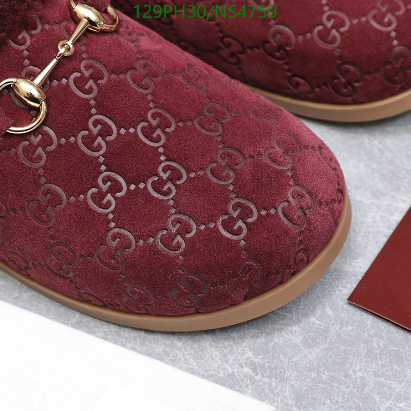 Women Shoes-Gucci Code: NS4759 $: 129USD