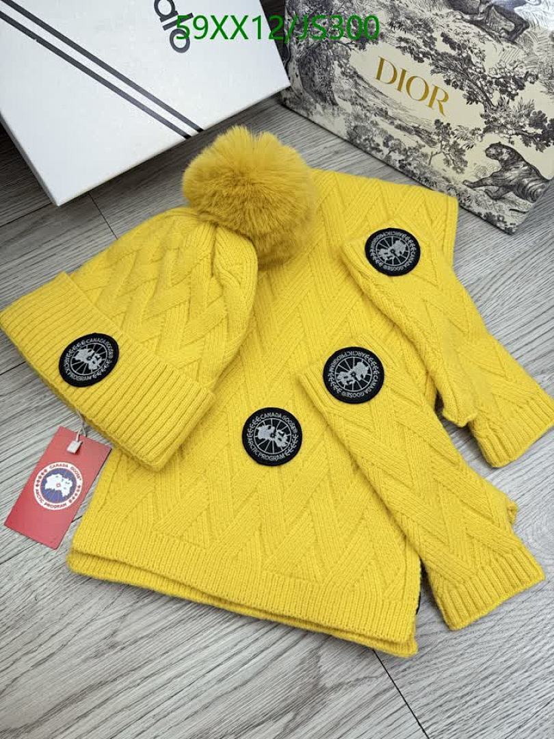 Scarf-Canada Goose Code: JS300 $: 59USD