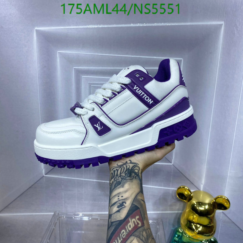 Women Shoes-LV Code: NS5551 $: 175USD