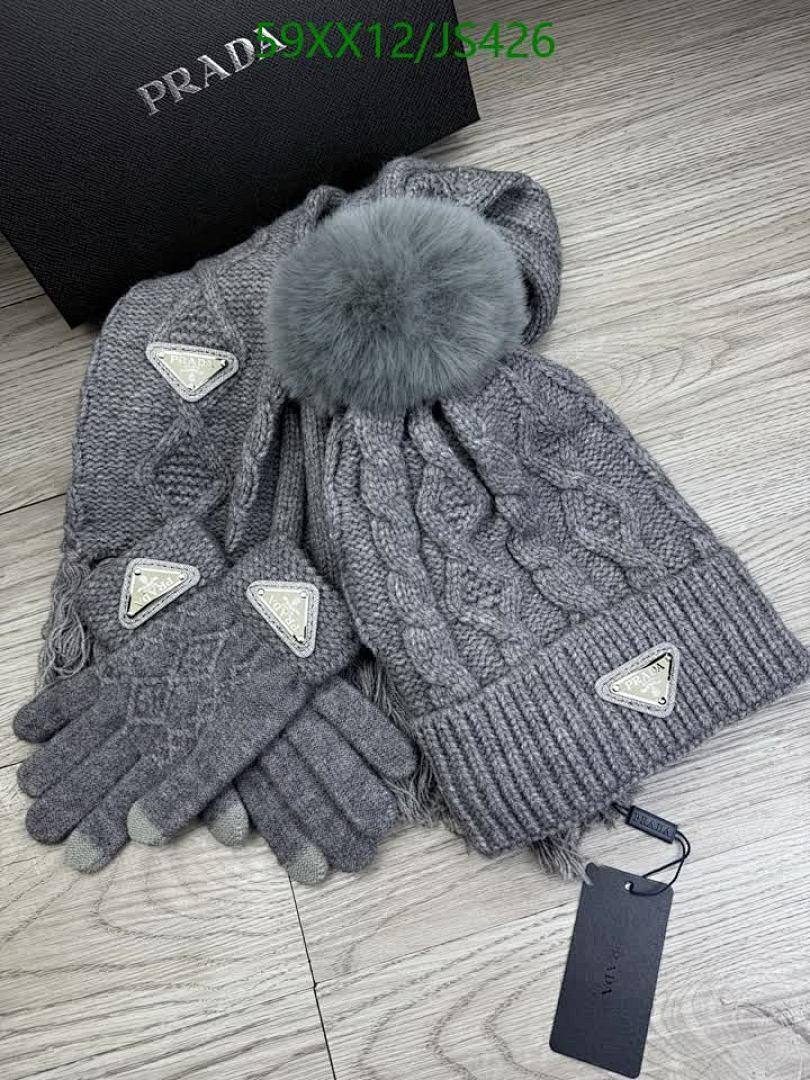 Scarf-Prada Code: JS426 $: 59USD