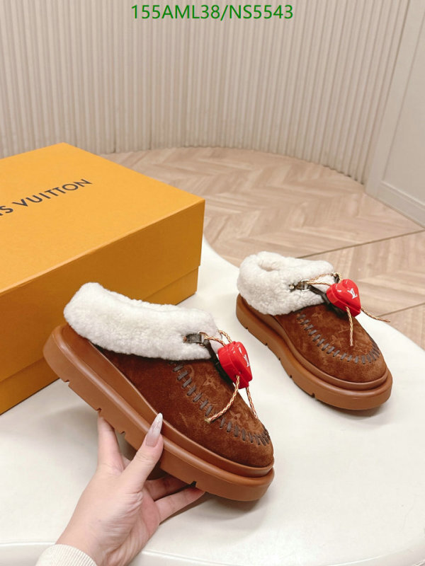 Women Shoes-LV Code: NS5543 $: 155USD