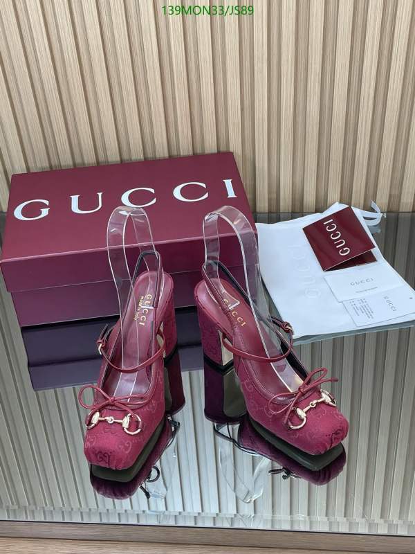 Women Shoes-Gucci Code: JS89 $: 139USD