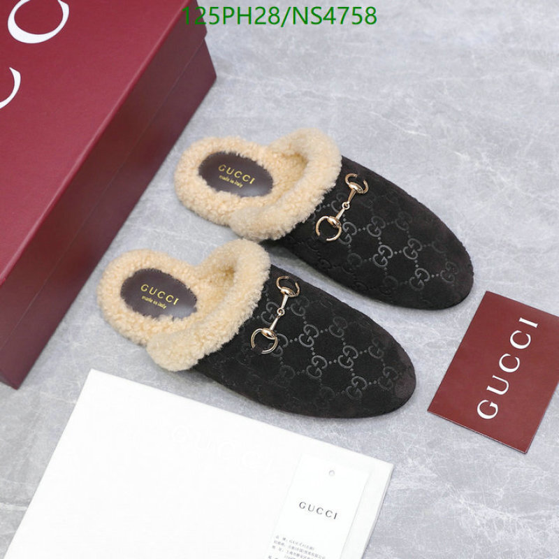 Women Shoes-Gucci Code: NS4758 $: 125USD