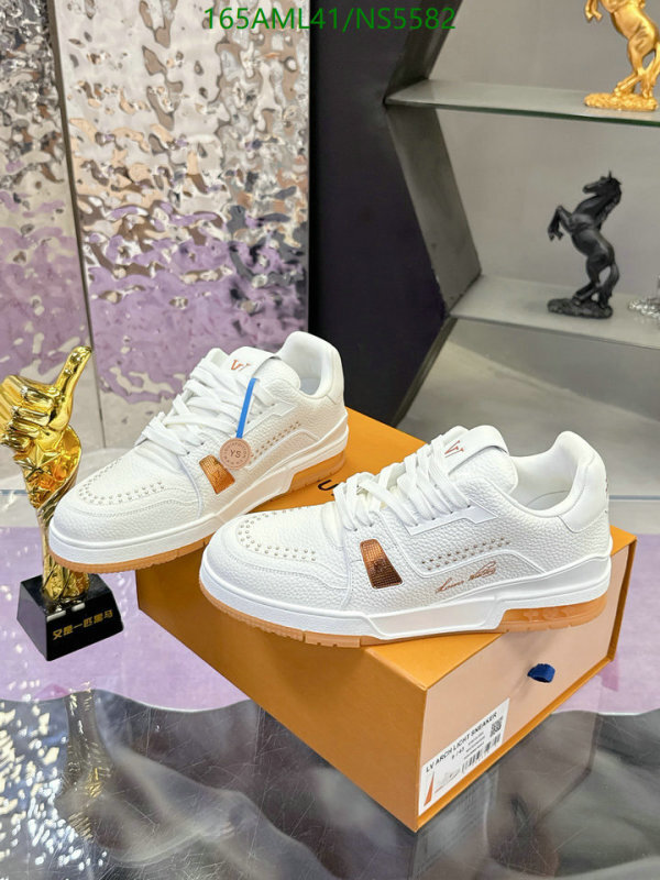 Men shoes-LV Code: NS5582 $: 165USD