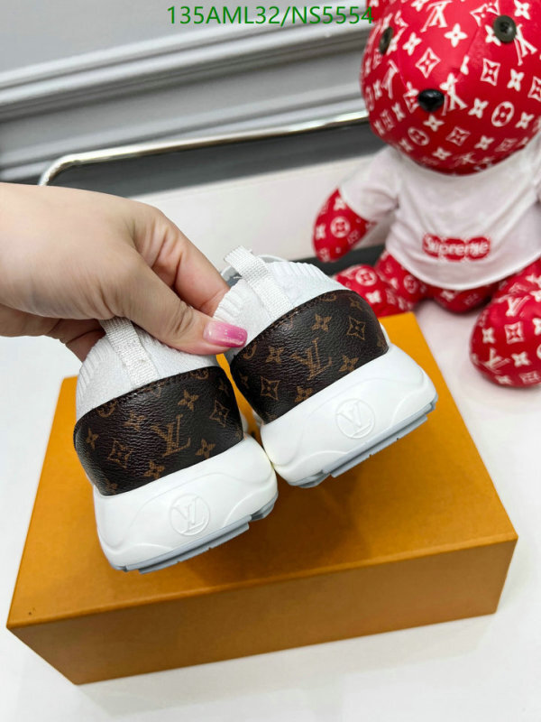 Women Shoes-LV Code: NS5554 $: 135USD
