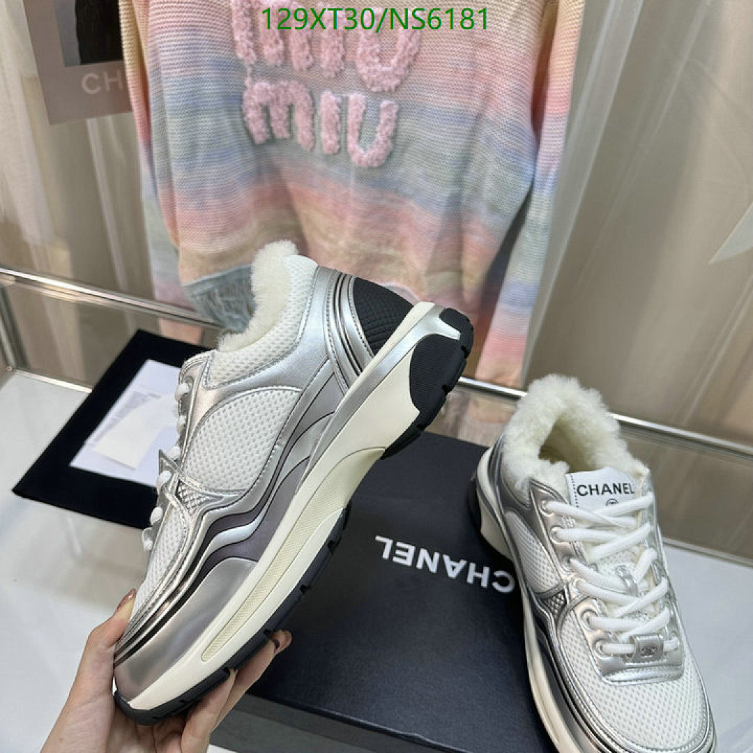 Women Shoes-Chanel Code: NS6181 $: 129USD