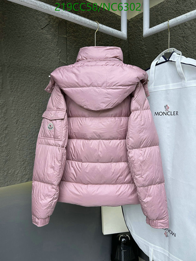 Down jacket Women-Moncler Code: NC6302 $: 219USD