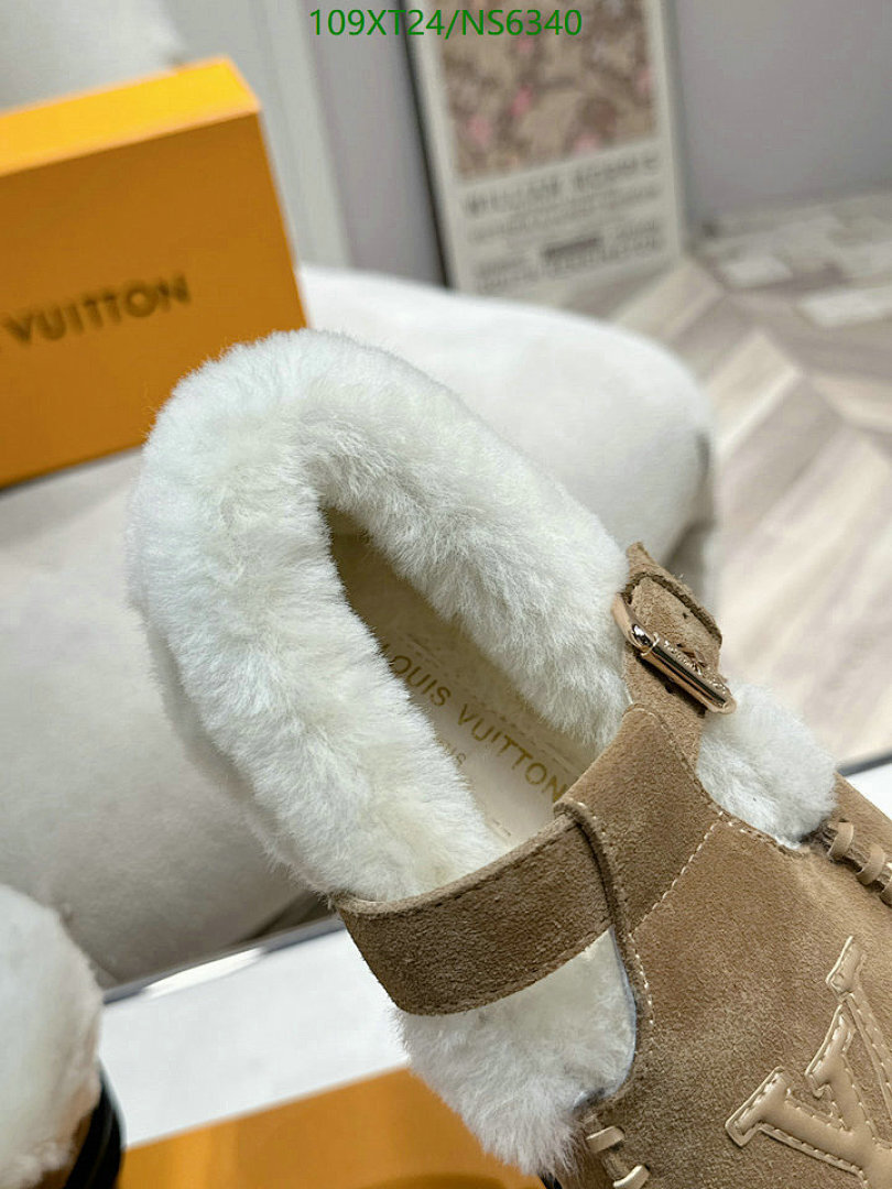 Women Shoes-LV Code: NS6340 $: 109USD