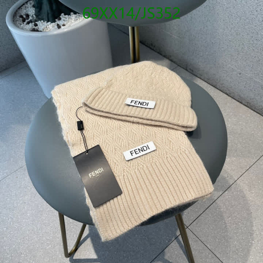 Cap-(Hat)-Fendi Code: JS352 $: 69USD