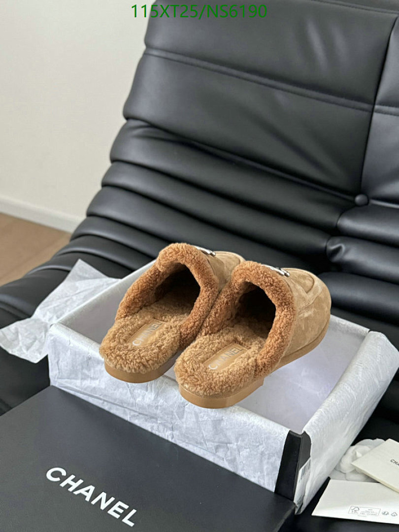 Women Shoes-Chanel Code: NS6190 $: 115USD