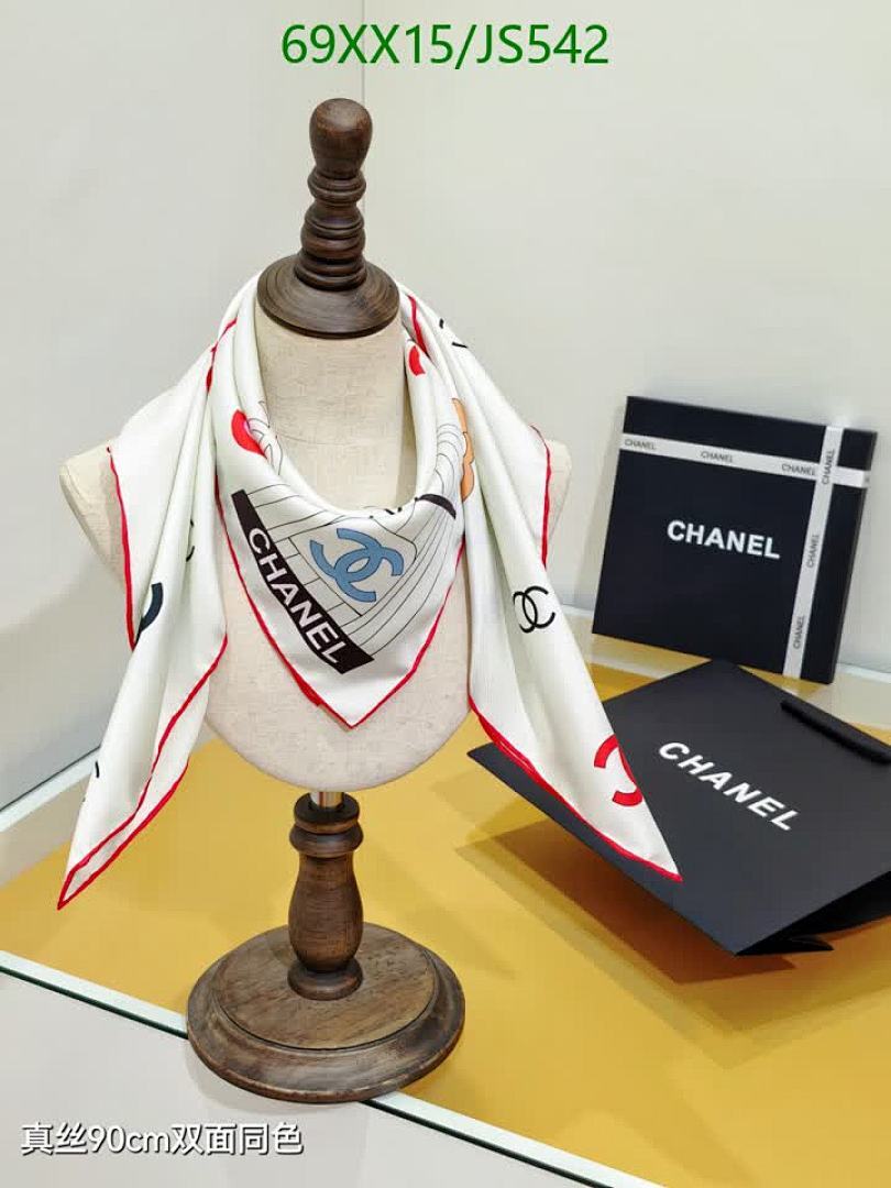 Scarf-Chanel Code: JS542 $: 69USD