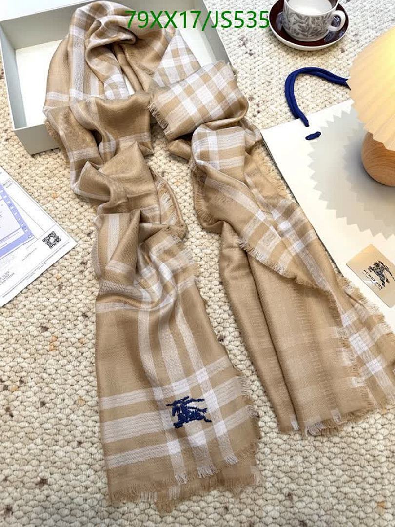 Scarf-Burberry Code: JS535 $: 79USD