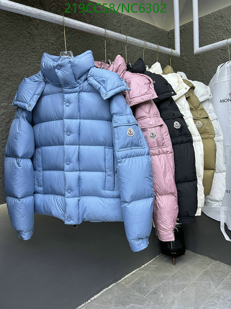 Down jacket Women-Moncler Code: NC6302 $: 219USD