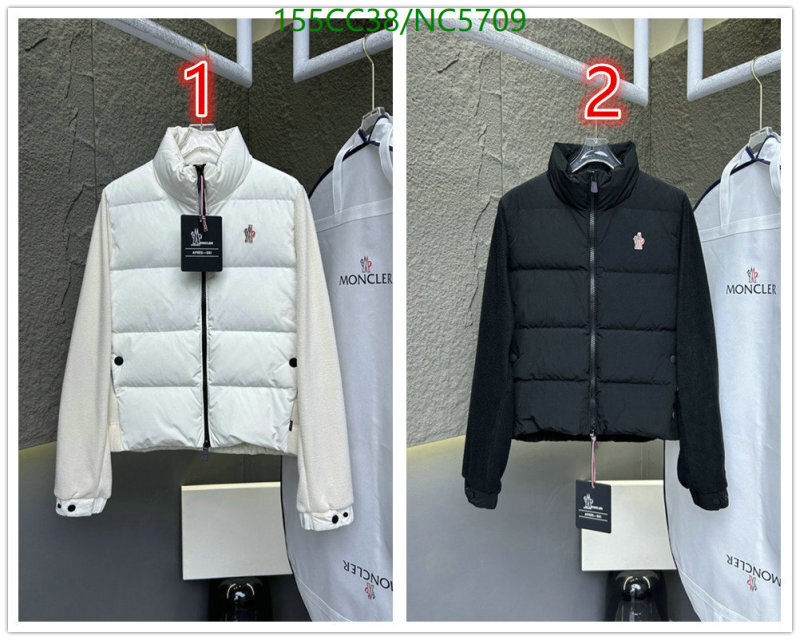 Down jacket Women-Moncler Code: NC5709 $: 155USD