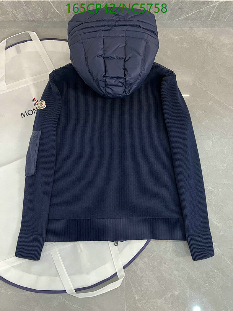 Down jacket Men-Moncler Code: NC5758 $: 165USD