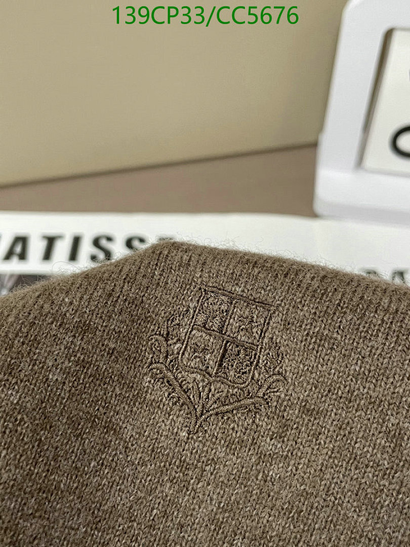 Clothing-Loro Piana Code: CC5676 $: 139USD