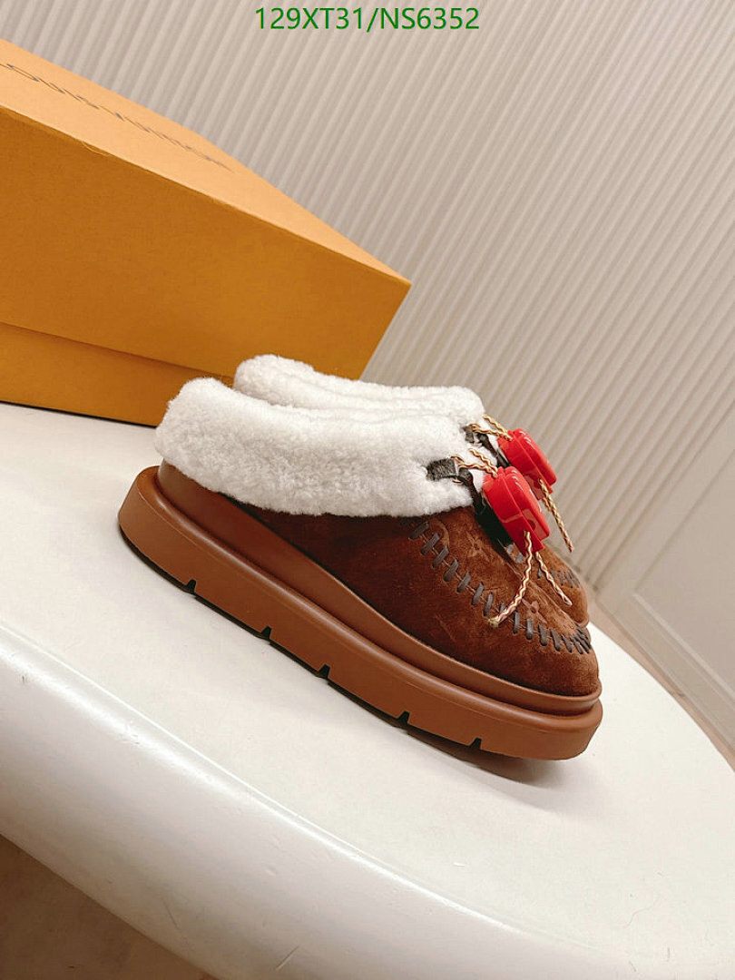 Women Shoes-LV Code: NS6352 $: 129USD