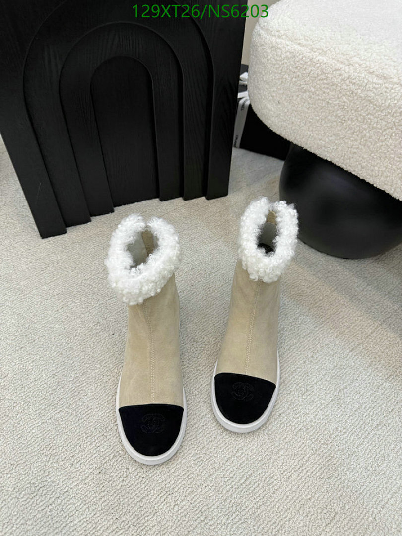 Women Shoes-Chanel Code: NS6203 $: 129USD