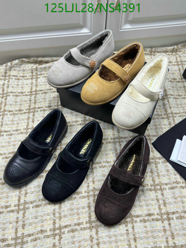 Women Shoes-Chanel Code: NS4391 $: 125USD